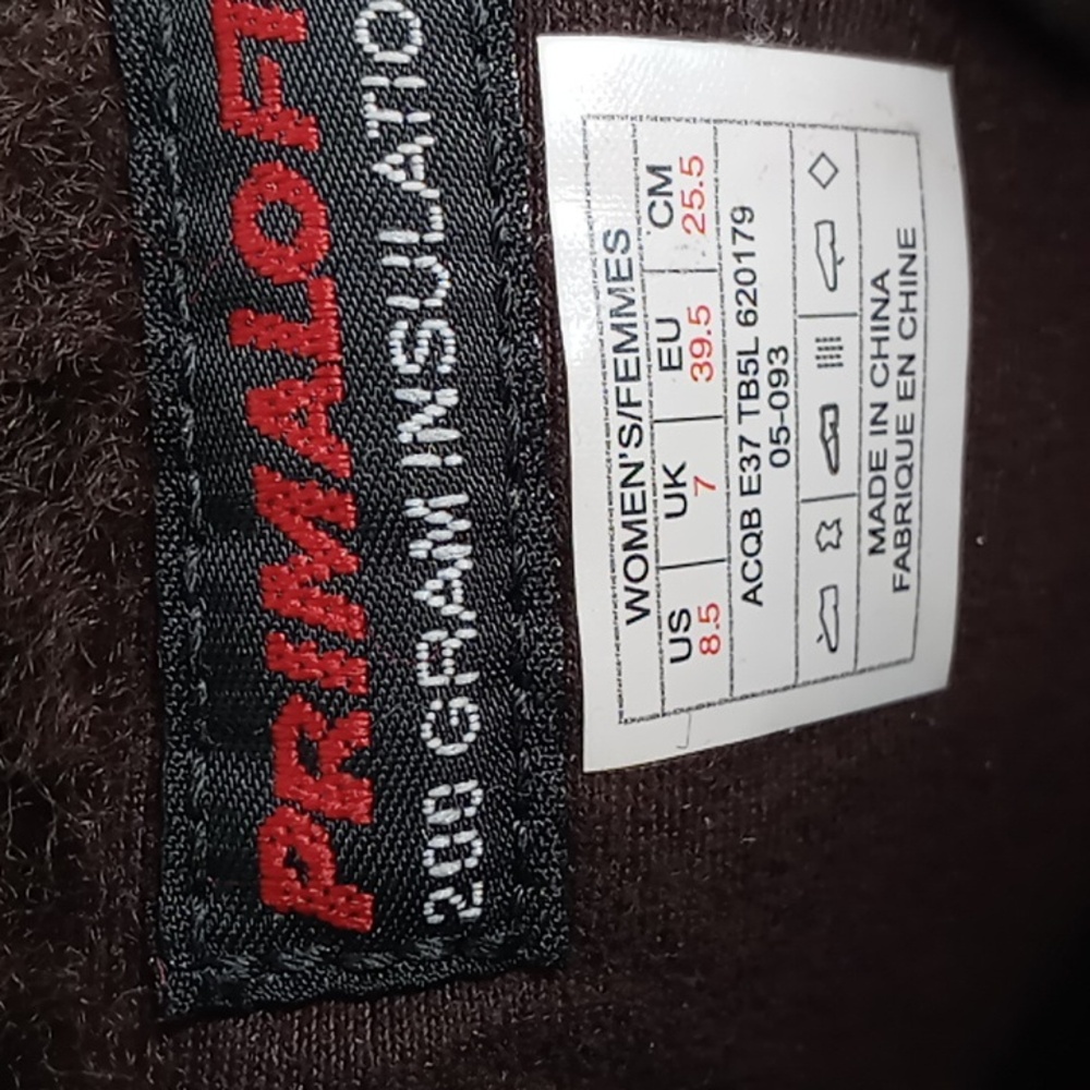 The North Face Women's Brown Waterproof/Insulated Suede Boots - 8.5 - Picture 5 of 12